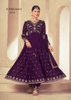 Kangana By Rangoon Heavy Embroidery Anarkali Readymade Suits Wholesale Market In Surat